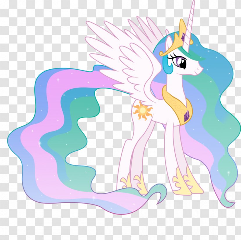 Princess Celestia Luna Pony Twilight Sparkle Cadance - Applejack - Unicorn Head Transparent PNG