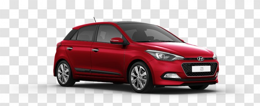 Hyundai I20 Compact Car Motor Company - Full Size Transparent PNG