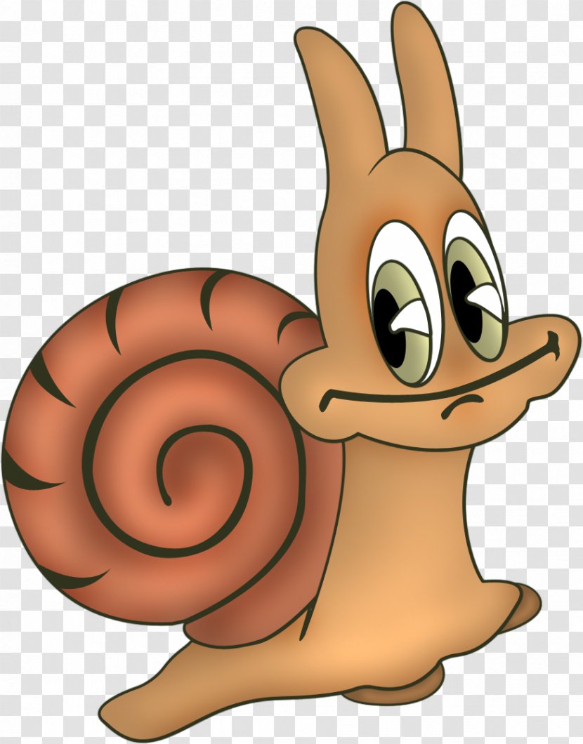 Snail Cartoon Clip Art - Spongebob Squarepants - Snails Transparent PNG