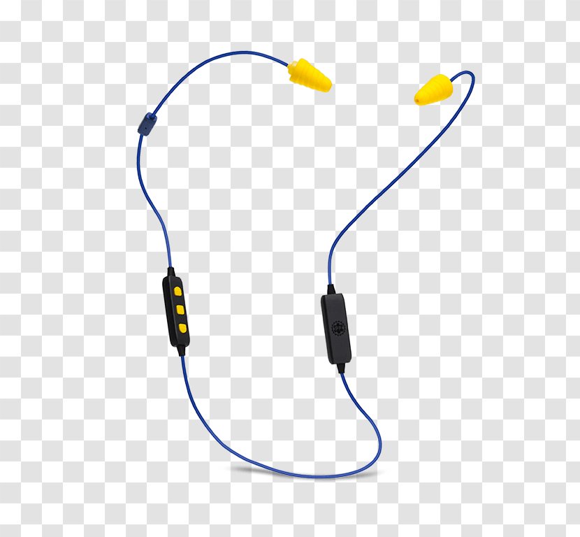 Earplug Headphones Sound Noise Apple Earbuds - Cable Transparent PNG