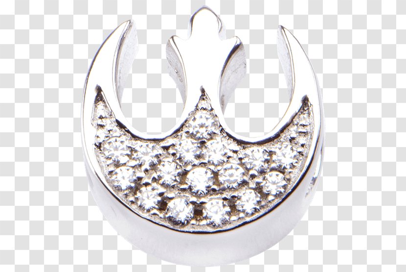 Charm Bracelet Silver Symbol Jewellery Rebel Alliance - Fashion Accessory Transparent PNG