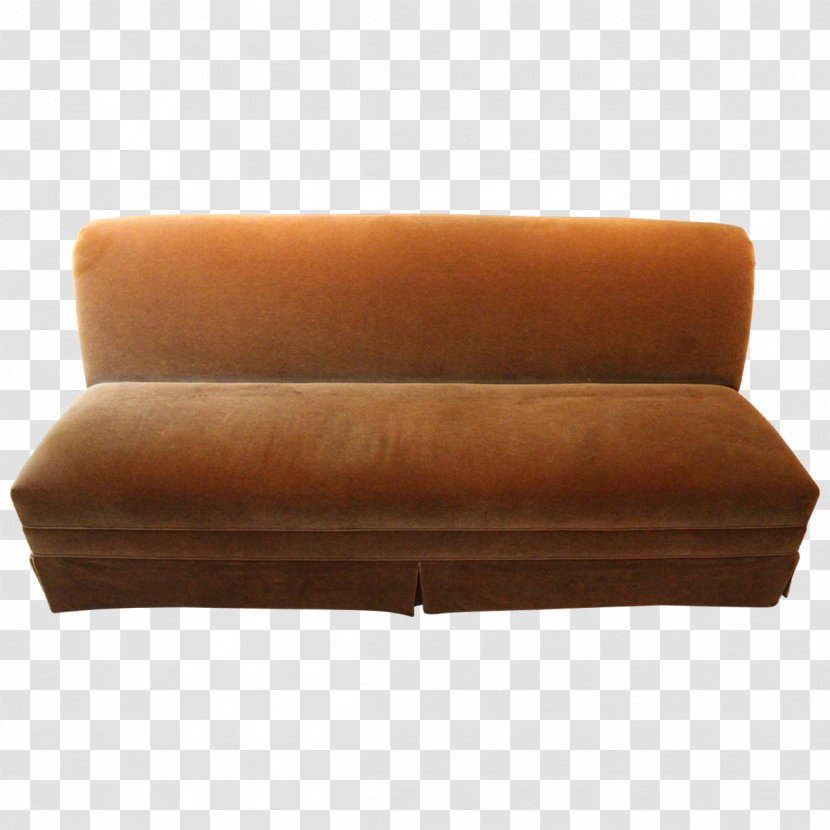 Sofa Bed Couch Chaise Longue - Brown - Modern Furniture Transparent PNG