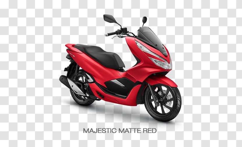 Honda PCX Scooter PT Astra Motor Motorcycle - Pt Transparent PNG