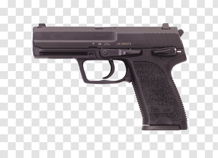 Heckler & Koch USP HK45 Semi-automatic Pistol - Ranged Weapon - Handgun Transparent PNG