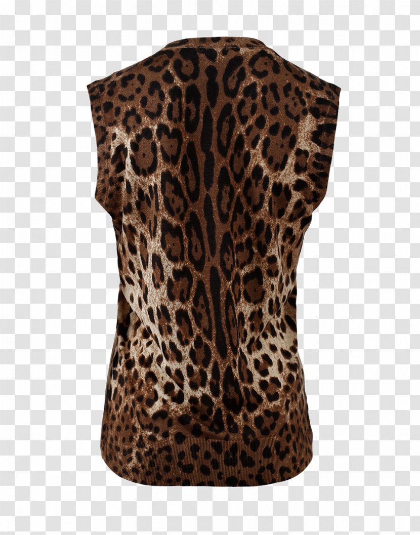 T-shirt Leopard Outerwear Animal Print Dolce & Gabbana - Printmaking Transparent PNG