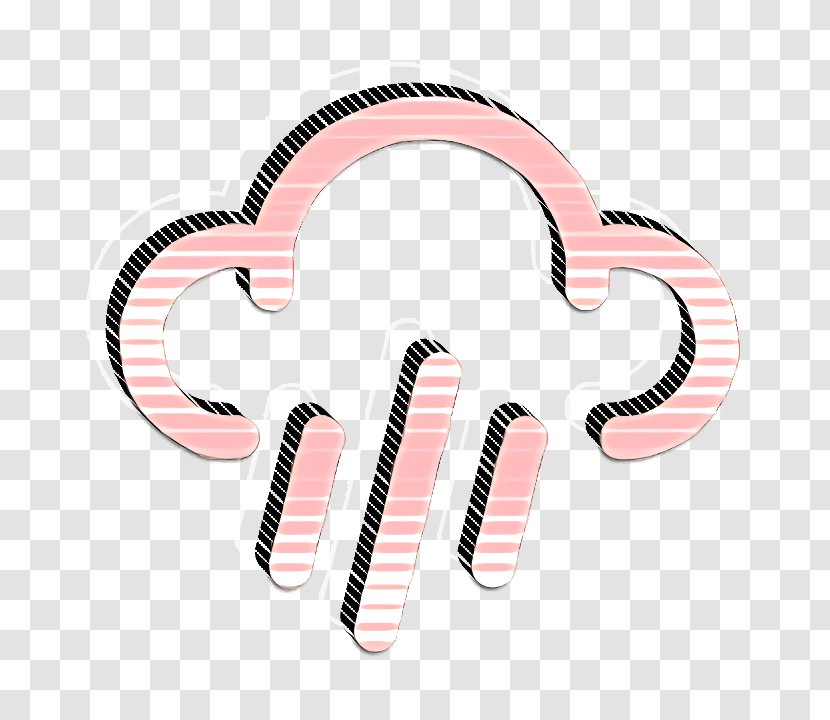 Cloud Icon Forecast Rain - Logo Material Property Transparent PNG