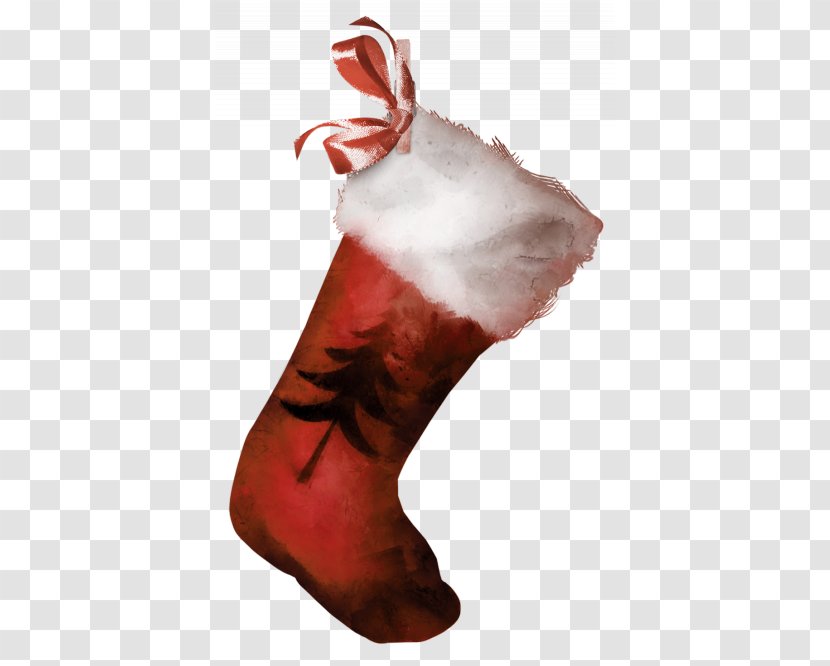 Christmas Stockings Ornament Clip Art - Cdr Transparent PNG