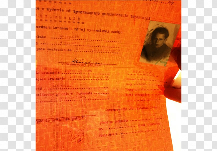 Polish Passport Travel Document Second World War Transparent PNG