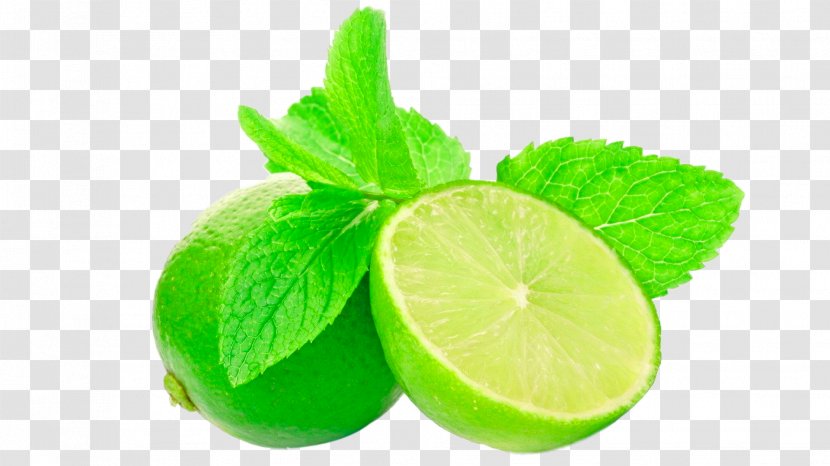 Kaffir Lime Lemon Persian Key - Orange - Fresh Transparent PNG