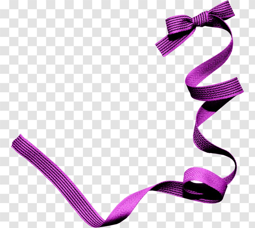 Purple Ribbon Brown Clip Art - Pink - Bow Transparent PNG