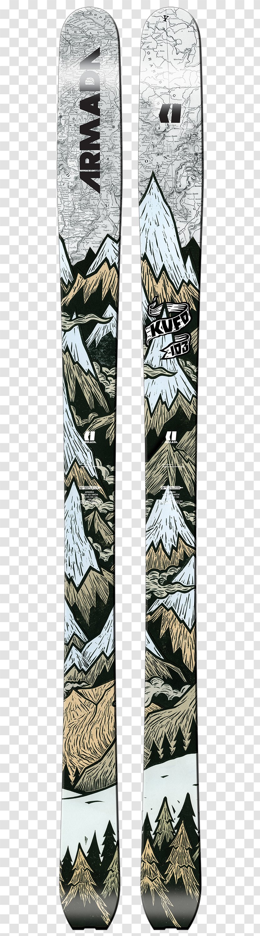 Atomic Skis Armada Alpine Skiing Sporting Goods - Ski - Snowboard Transparent PNG