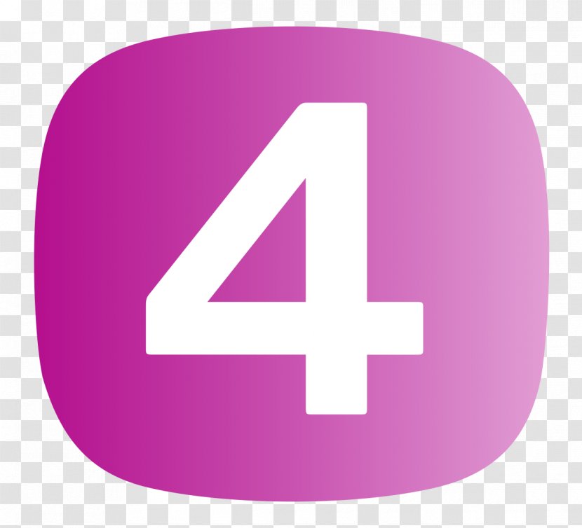 Kanal 4 Television Channel Logo 5 - Reunion Transparent PNG