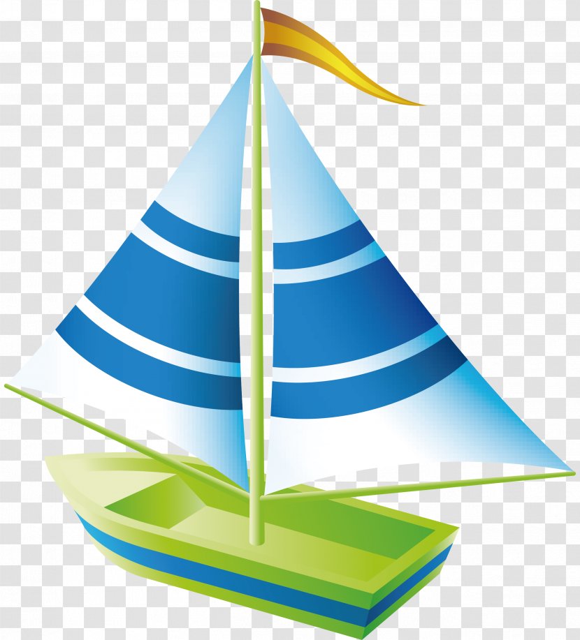 Sail Toy Designer - Sailing Vector Material Transparent PNG