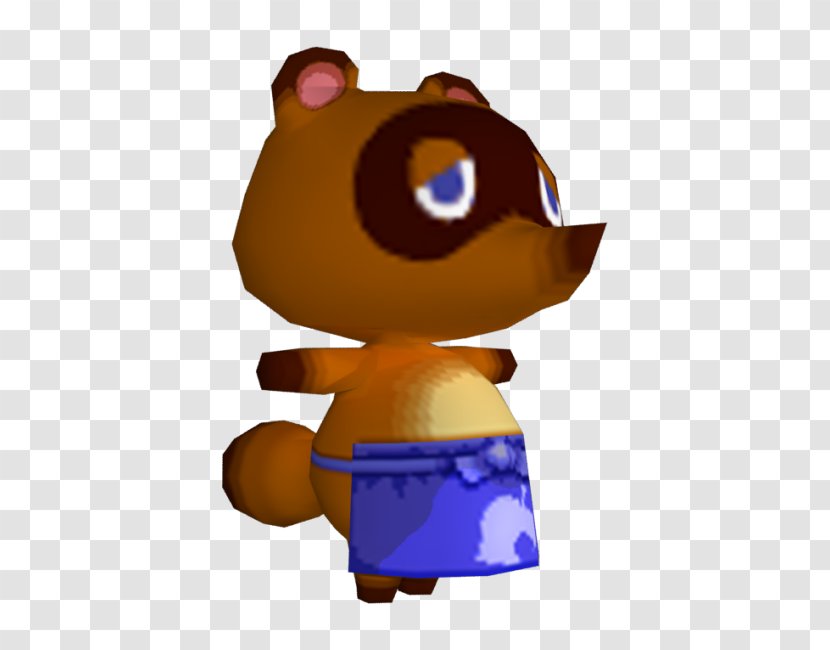 Animal Crossing: City Folk Tom Nook New Leaf Wii Video Game - Crossing - Talking Bubble Shooter Jogatina Transparent PNG