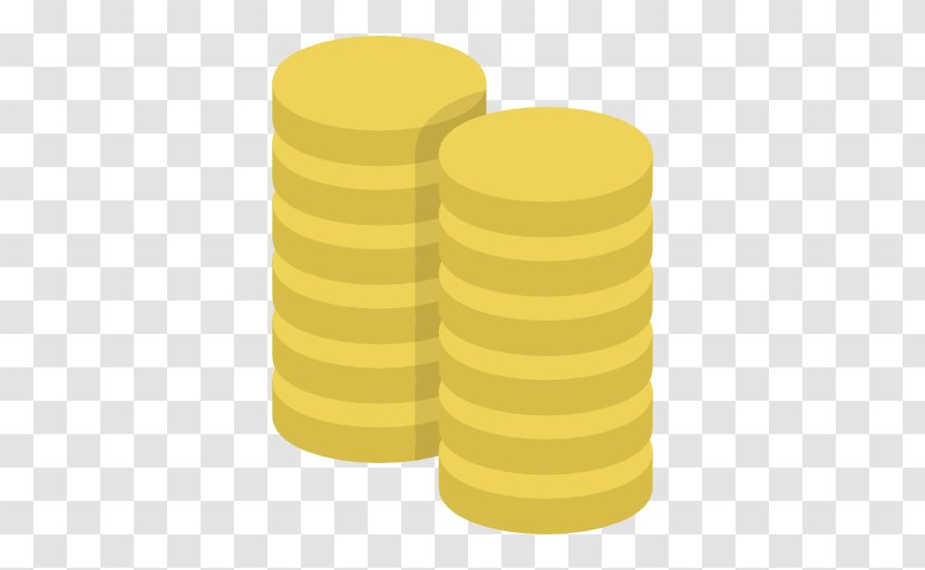 Coin Money Afacere - Collection. Vector Transparent PNG