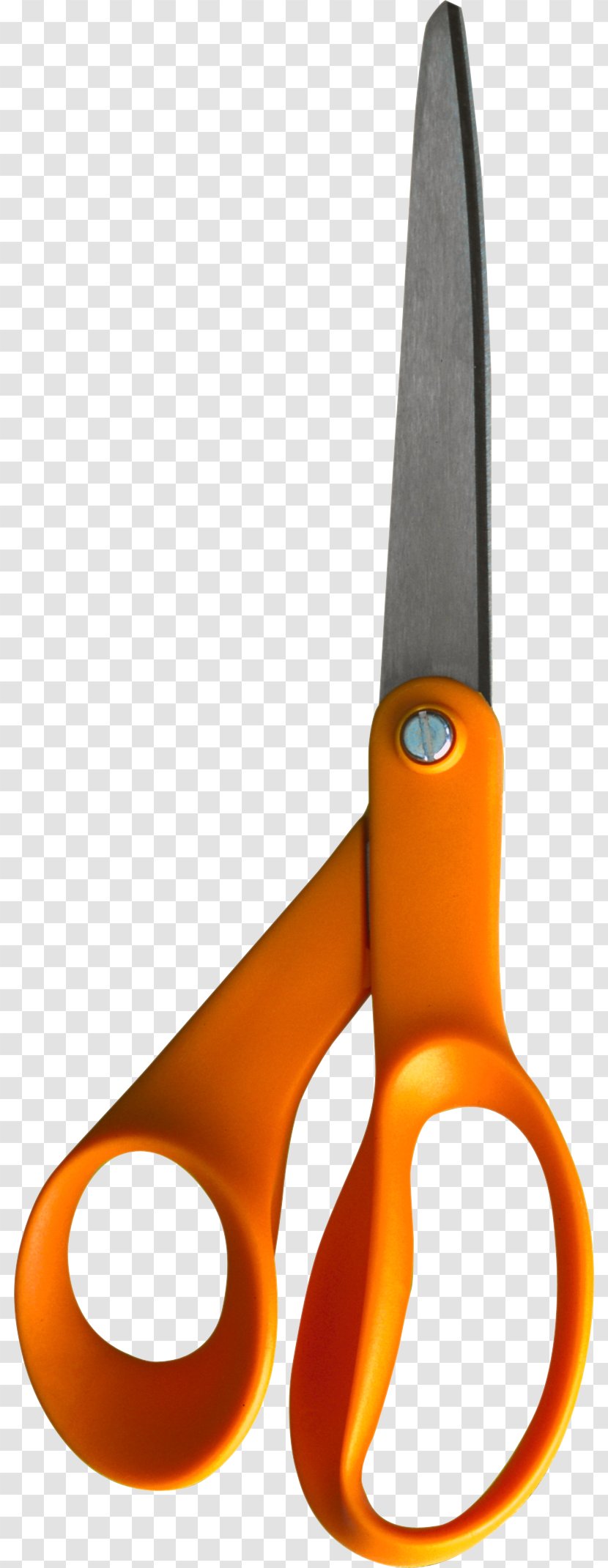 Scissors Download Clip Art - Digital Image - Orange Transparent PNG