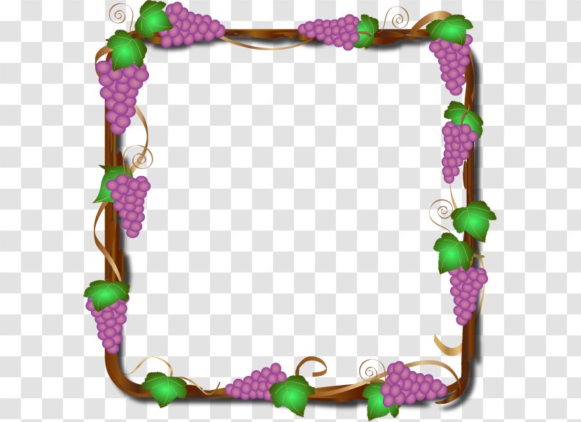 Wine Common Grape Vine Illustrator - Jewellery Transparent PNG