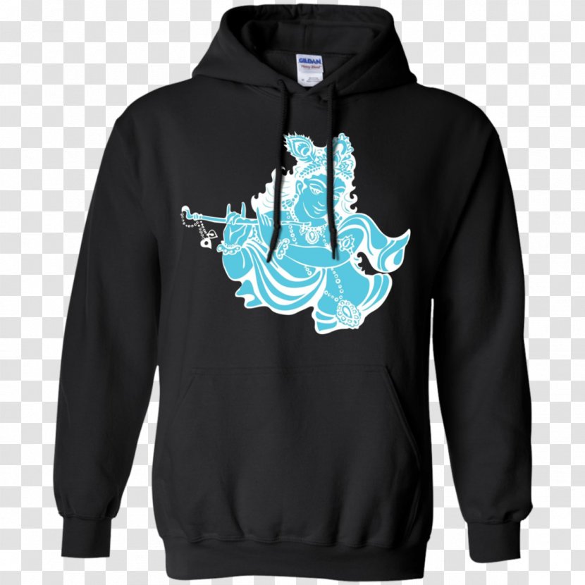 T-shirt Hoodie Sweater Clothing - Bluza - Lord Krishna Transparent PNG