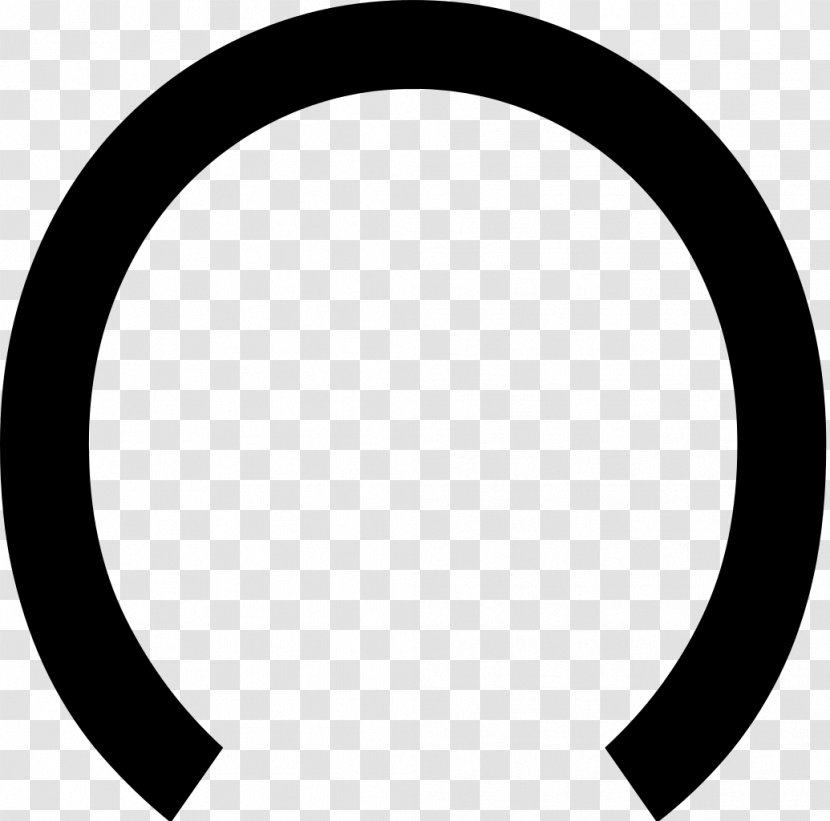 Circle Point White Black M Clip Art Transparent PNG