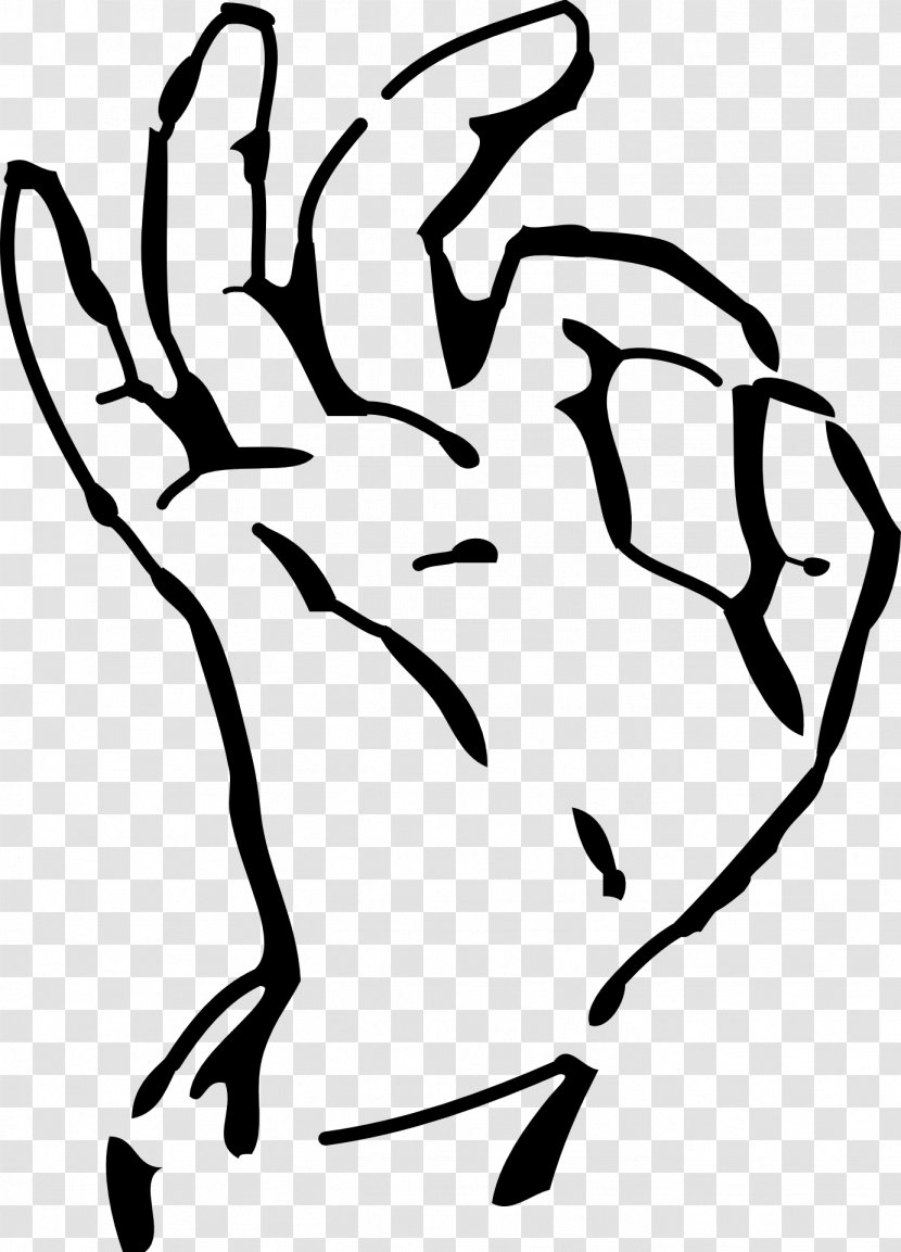 OK Gesture Clip Art - Plant - Ok Hand Transparent PNG