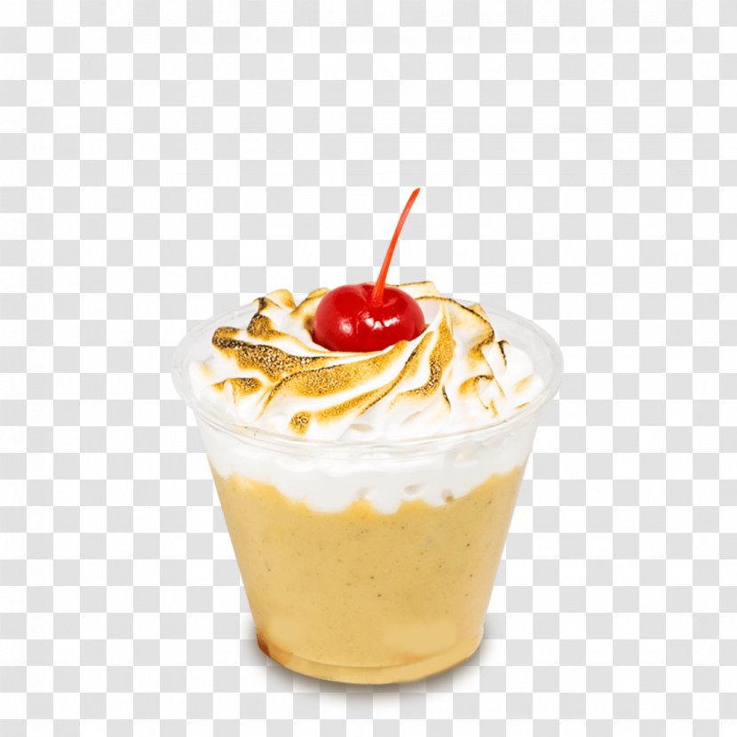 Sundae Knickerbocker Glory Ice Cream Parfait Baileys Irish - Whip - Cone Milkshake Transparent PNG