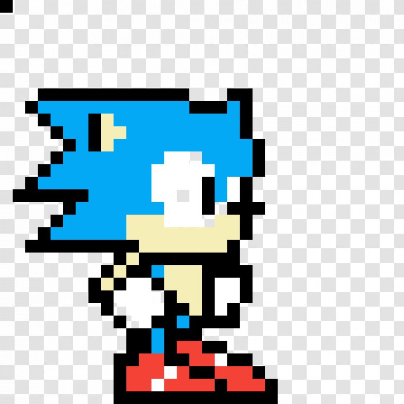 Minecraft Sonic Mania Pixel Art The Hedgehog - Museum - Cartoon Character Transparent PNG