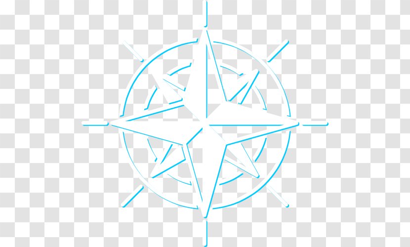 Structure Pattern - Triangle - Compass Transparent PNG