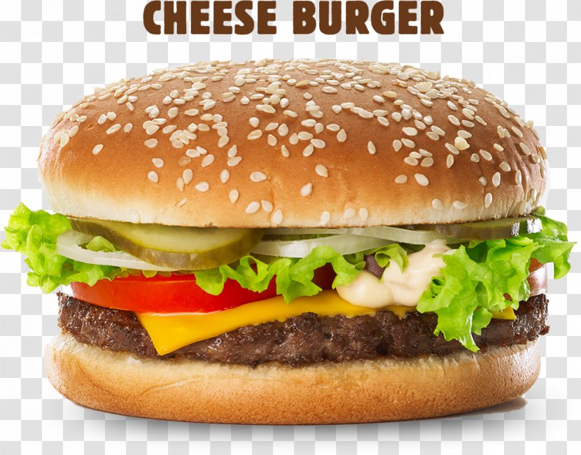 Cheeseburger Whopper Chicken Sandwich McDonald's Big Mac - Recipe Transparent PNG