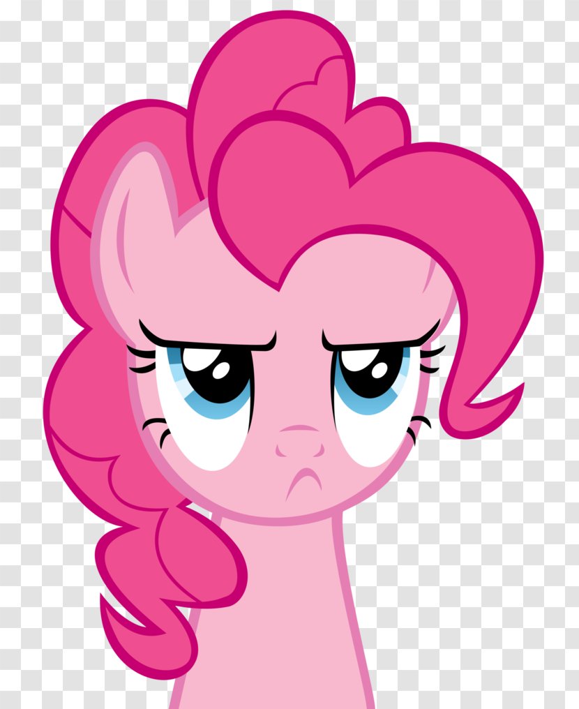 Pinkie Pie Rarity Pony Twilight Sparkle Fluttershy - Cartoon - Heart Transparent PNG