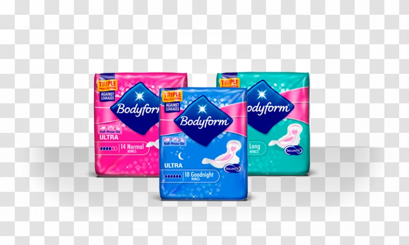 Towel Sanitary Napkin Libresse Menstruation Woman - Feminine Goods Transparent PNG
