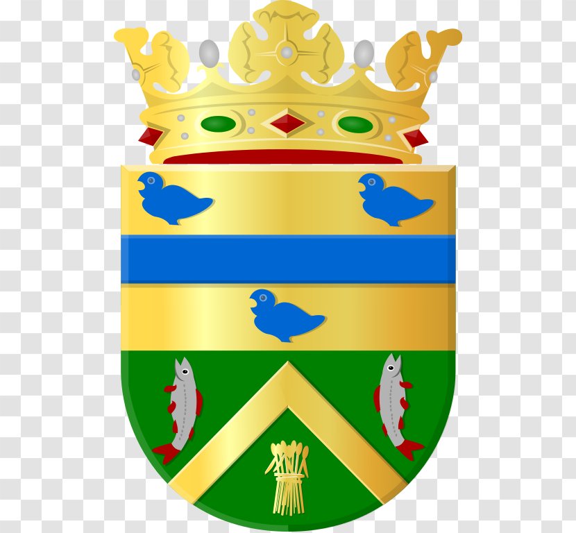 Coat Of Arms Werkendam Land Van Heusden En Altena Woudrichem - Wapen Rijssen Transparent PNG