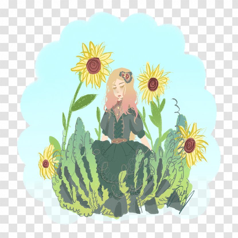 Floral Design Common Sunflower Illustration Seed - Gerbera - Belarus Poster Transparent PNG