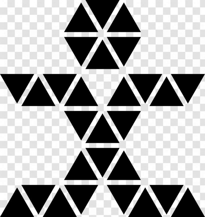 Polygon Shape Triangle Hexagon Geometry - Geometric Transparent PNG