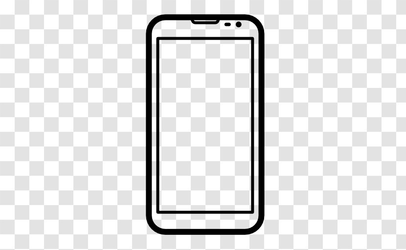 Samsung Galaxy IPhone Android - Black - Mobile Transparent PNG