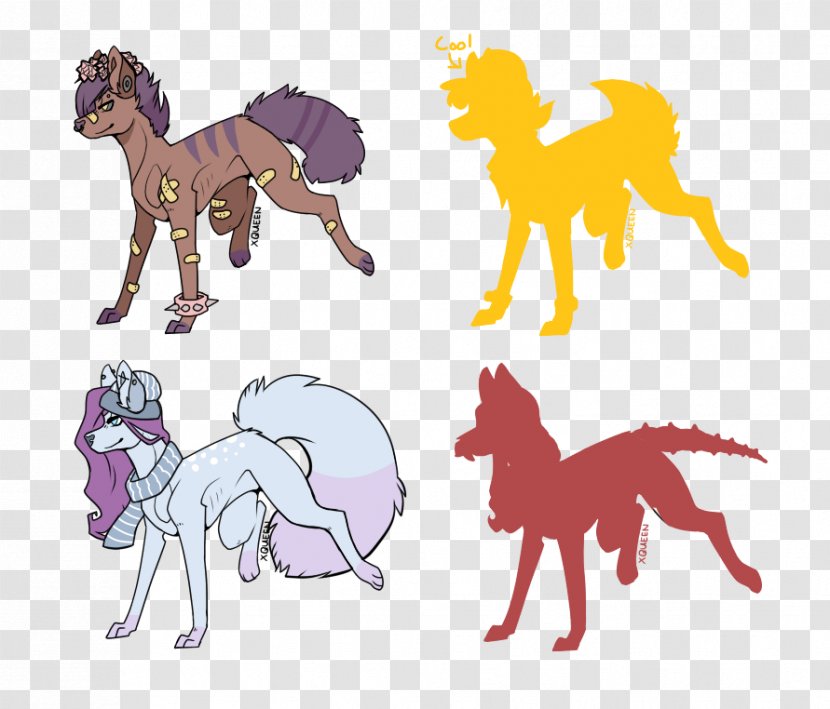 Pony Mustang Dog Pack Animal Cat Transparent PNG