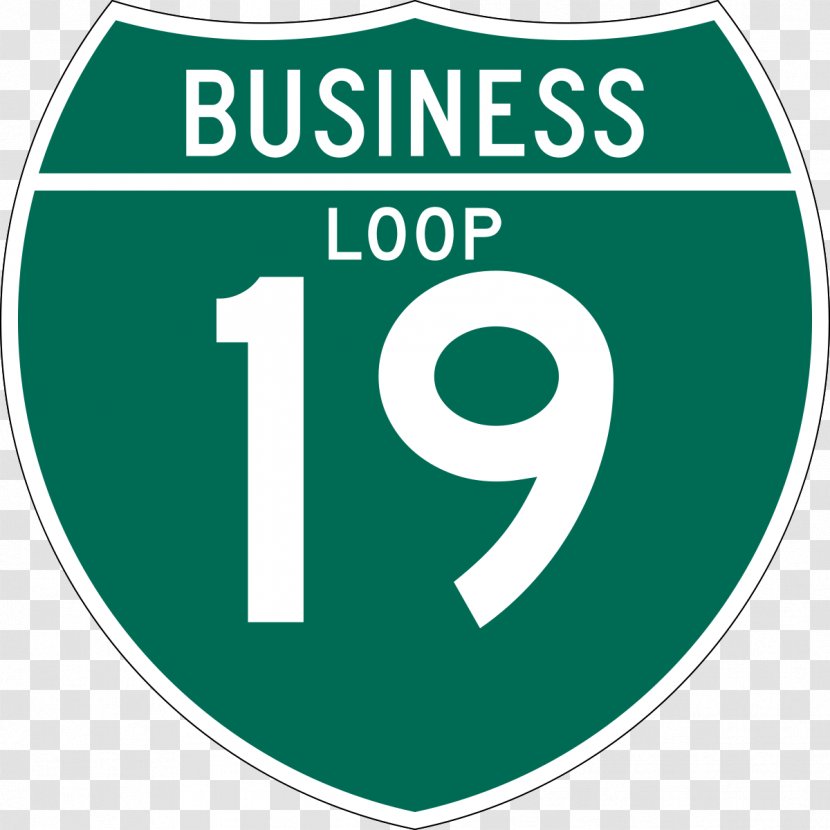 Interstate 80 Business Route US Highway System Shield Transparent PNG