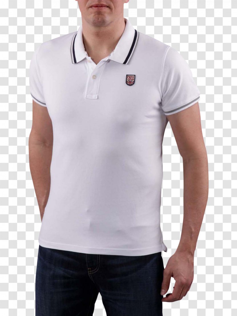Polo Shirt T-shirt Pepe Jeans Collar - Tennis Transparent PNG