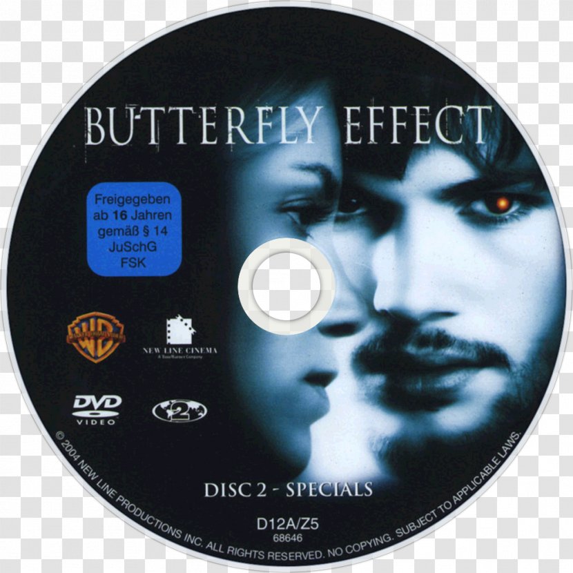 Butterfly Effect DVD Television Film Transparent PNG