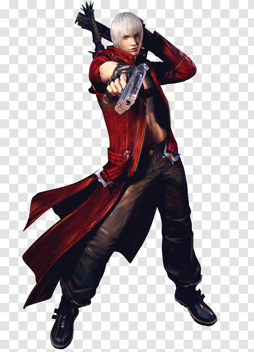 Devil May Cry 3: Dante's Awakening Cry: HD Collection DmC: 4 - Costume - Asura Transparent PNG