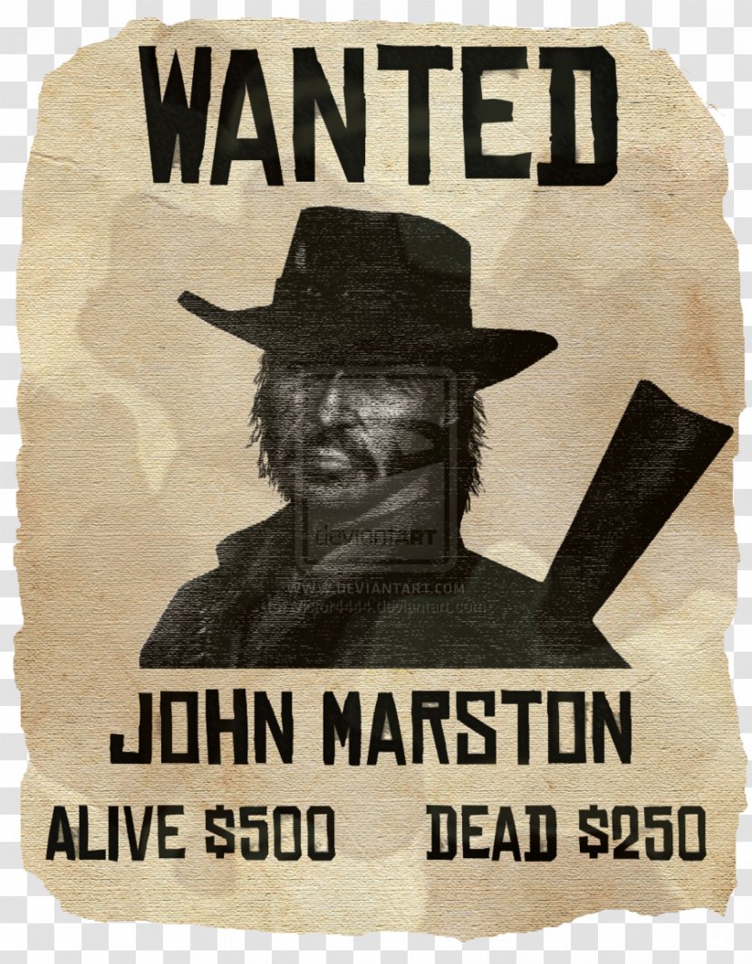 Red Dead Redemption 2 Video Game Xbox 360 - Brand - Wanted Transparent PNG