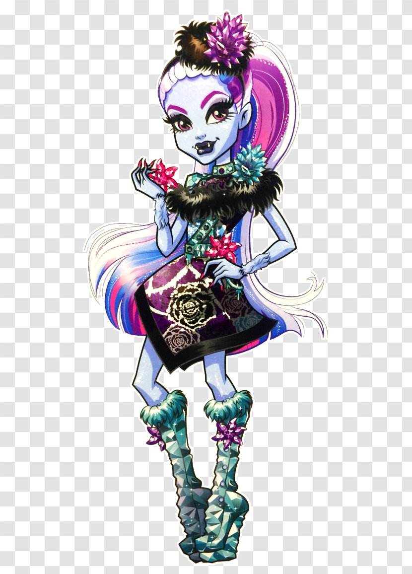 Ghoul Monster High Work Of Art Transparent PNG