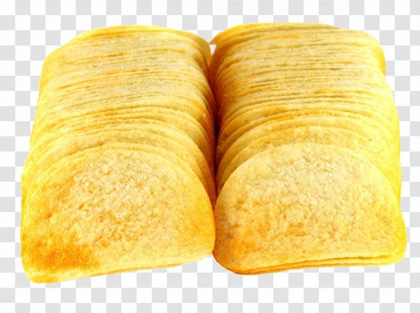 Junk Food French Fries Jamaican Patty Potato Chip - Neat Two Piles Of Chips Transparent PNG