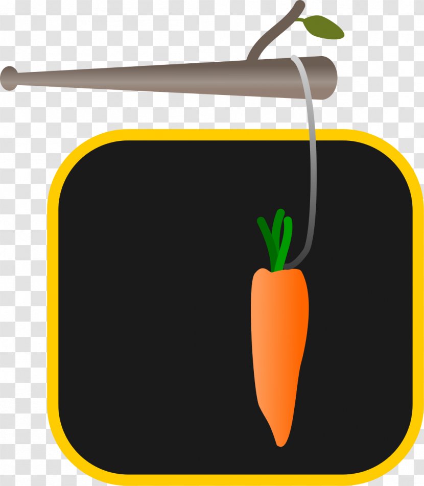 Carrot And Stick Motivation Behavior Juice Transparent PNG