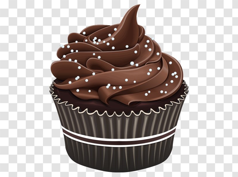 Cupcake Muffin Bakery Frosting & Icing Chocolate Cake Transparent PNG