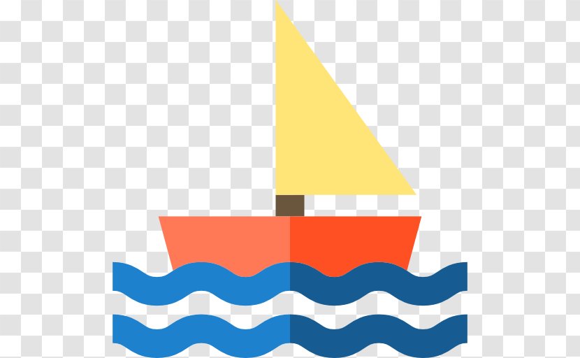 Clip Art - Artwork - Sailing Icon Transparent PNG