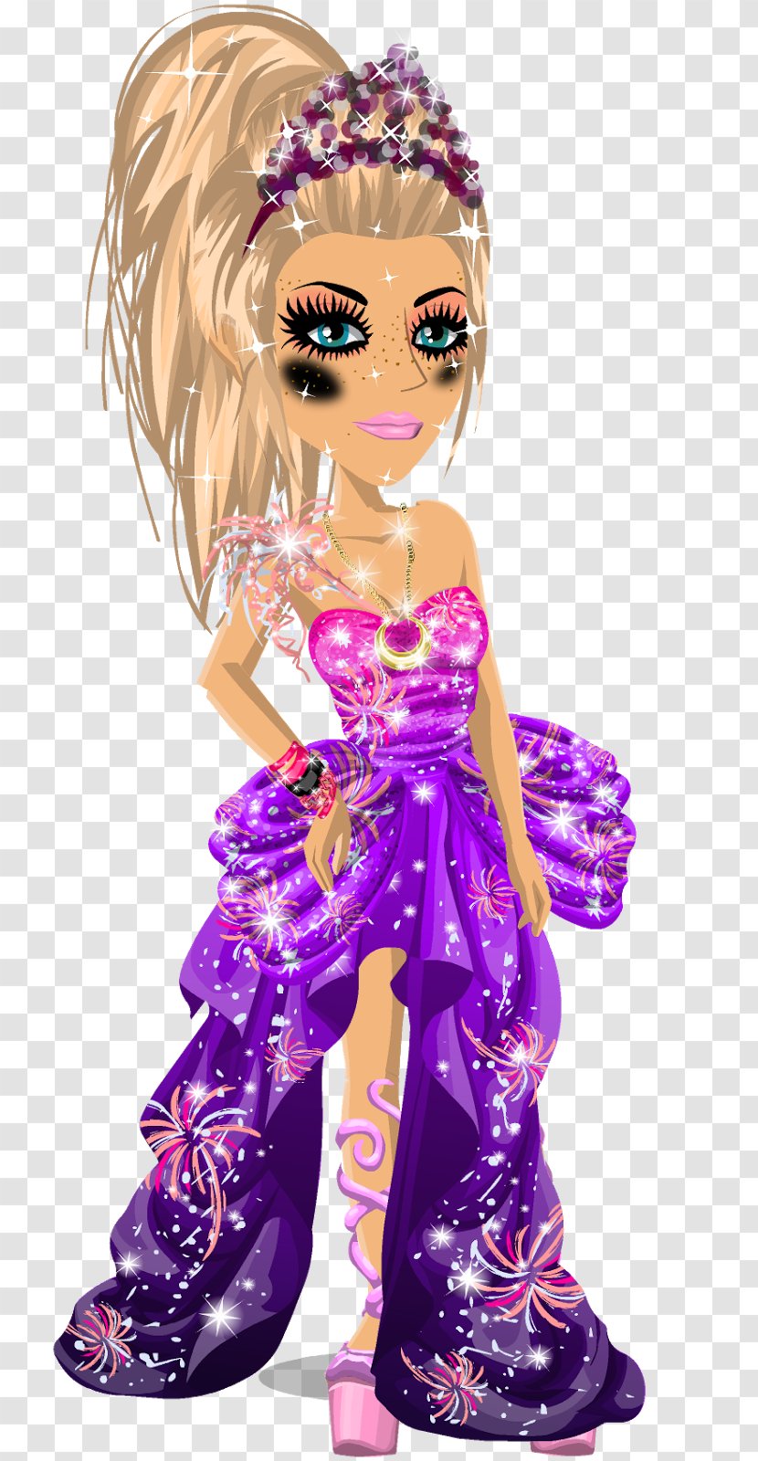MovieStarPlanet The Walt Disney Company Candy Cane Pictures Character - Dress - Msp Transparent PNG