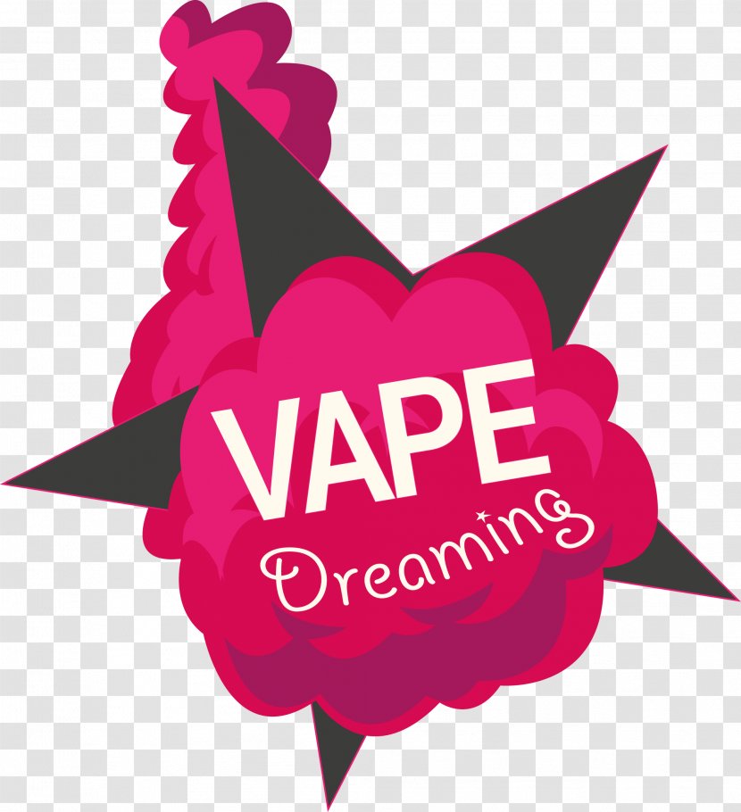 Electronic Cigarette Aerosol And Liquid Flavor Nicotine Macaroon - Grape - Vape Logo Transparent PNG