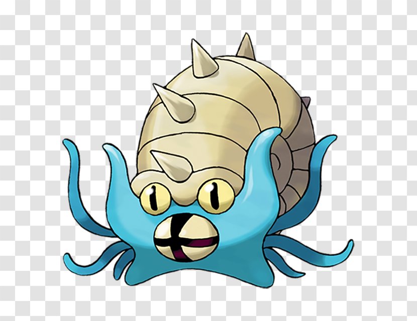 Pokémon GO Omastar Quest Omanyte - Marine Mammal - Charmeleon Transparent PNG