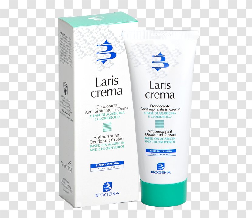 Cream Lotion Sunscreen Deodorant Via Laris - Face - Perspiration Transparent PNG