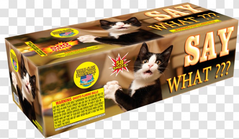Fireworks Direct 1/2 Price Blue Cat Red - Sky - Box Transparent PNG